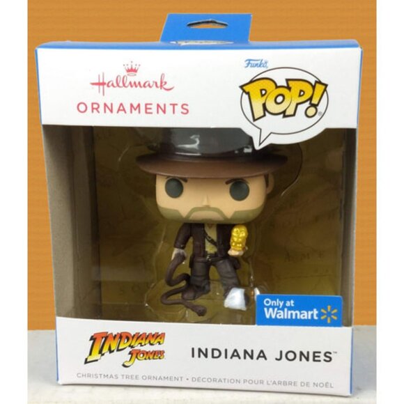 Indiana Jones Funko Figure Raiders of the Lost Ark Harrison Ford NIB Ornament - Picture 5 of 5